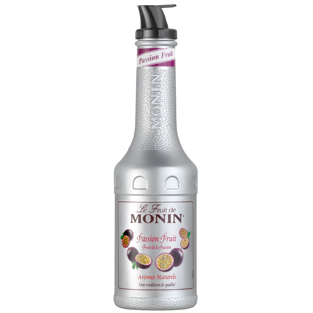 Monin Fruit Mix - Passion Fruit - 1L Plastic